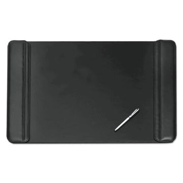 Artistic® Sagamore Desk Pad W-flip-open Side Panels, 38 X 24, Black freeshipping - TVN Wholesale